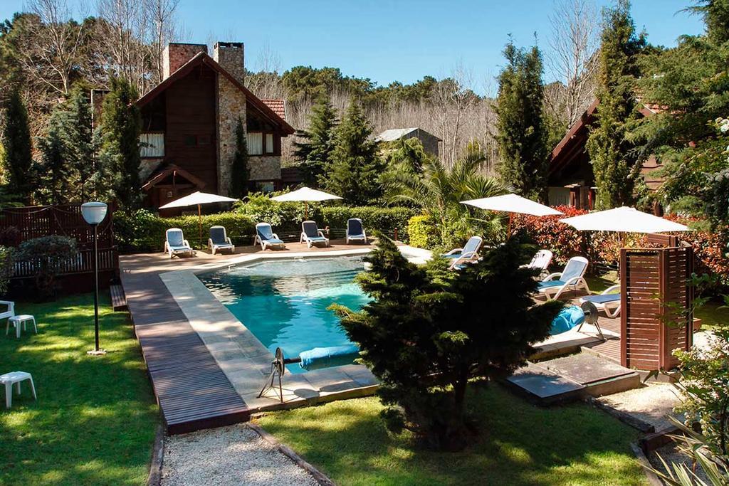 Cabanas Del Bosque Balneario Mar Azul Eksteriør billede