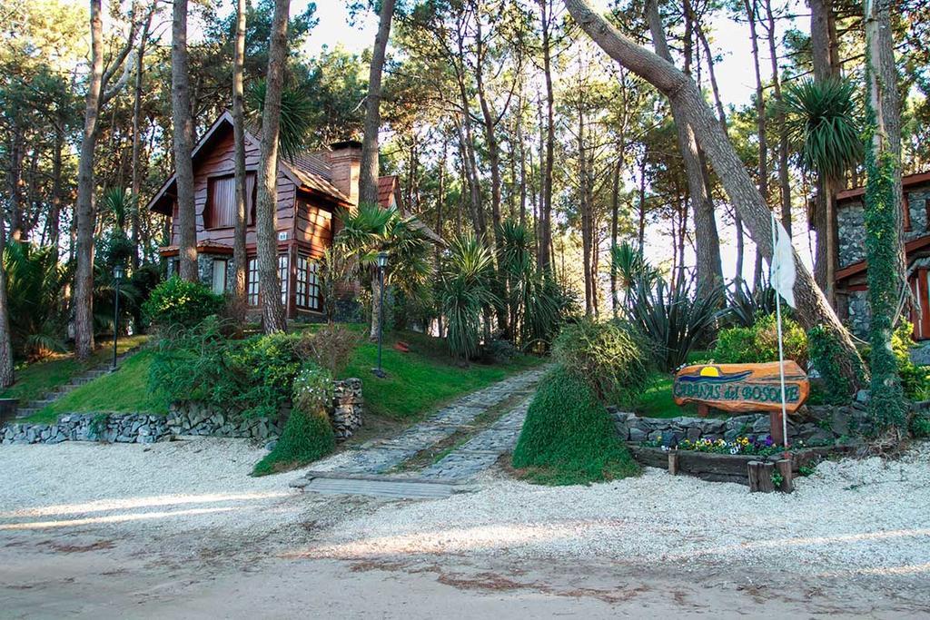 Cabanas Del Bosque Balneario Mar Azul Eksteriør billede