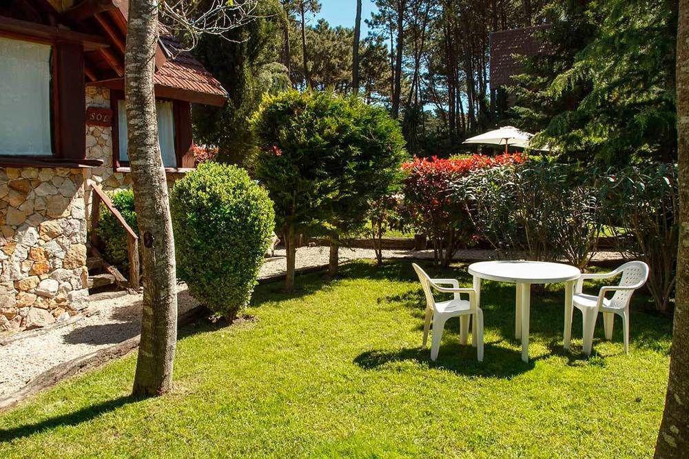 Cabanas Del Bosque Balneario Mar Azul Eksteriør billede