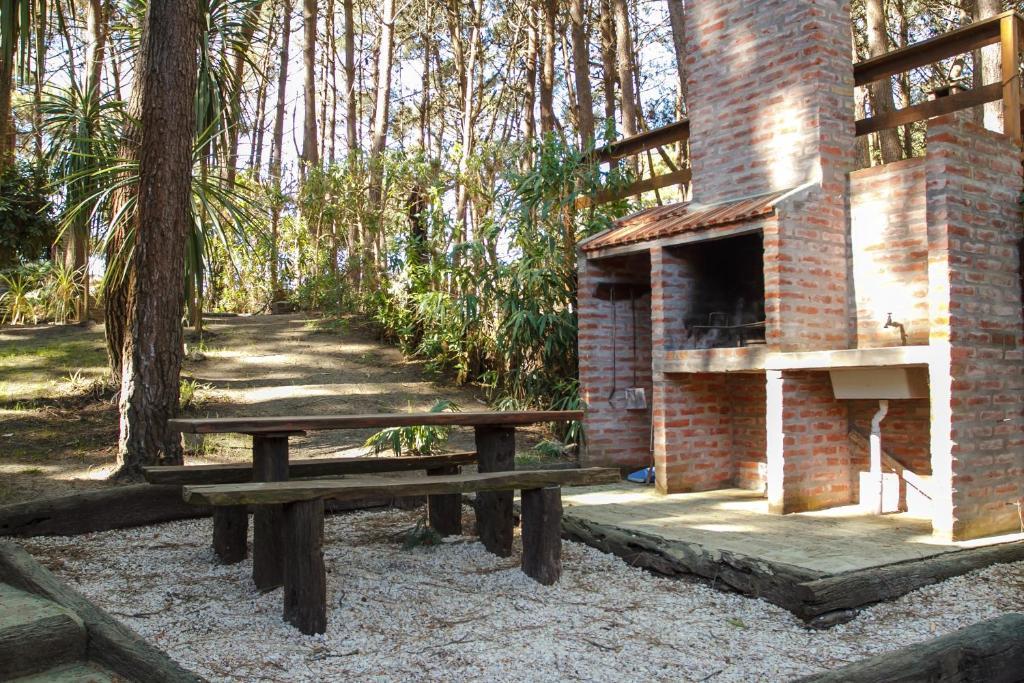 Cabanas Del Bosque Balneario Mar Azul Eksteriør billede